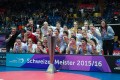 Piranha Chur ist Schweizer Meister 2016