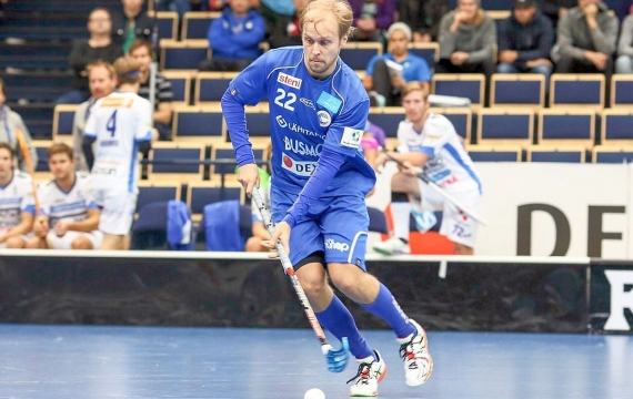 Mikko Jolma zu Floorball Thurgau  