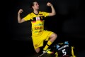 Mikko Hautaniemi wirft sich in Pose