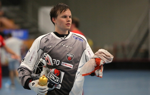 Floorball Köniz ohne Biss