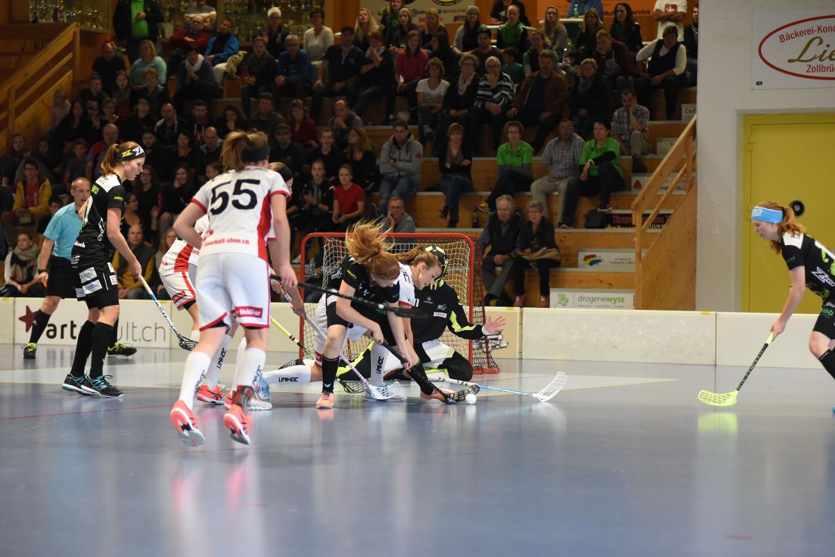 Skorps gewinnen und verlieren - Unihockey.ch