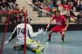 Reto Baumann alleine vor Curdin Furrer
