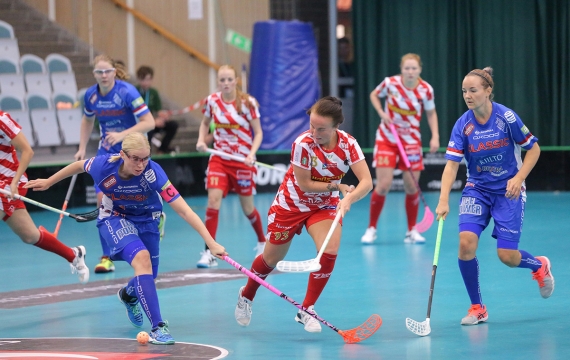 Finland: 1 + 11 in the women´s league