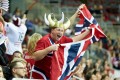 norwegische Fans