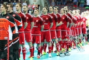 swiss unihockey mit neuen Ausrüstern