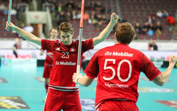 Euro Floorball Tour 2017 findet in Kirchberg statt