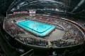 Arena Riga mit 6445 Zuschauern