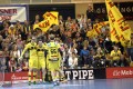 Gute Stimmung in der Eulachhalle bei 2015 Zuschauern