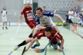 Grüter im Zweikampf mit Good
