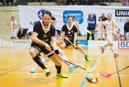 Unihockey Fribourg startet erfolgreich in die Playoffs