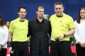 Schiedsricher Lehmann und Manser