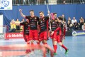 Torjubel von HC Rychenberg Winterthur