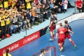 Torjubel von HC Rychenberg Winterthur