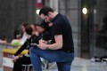 Trainer Daniel Moser (Basel)
