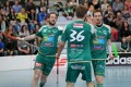 3. Halbfinalspiel SV Wiler Ersigen - Tigers Langnau - Emotionen