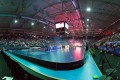 Die Arena war perfekt hergerichtet
