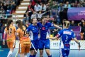 Andrea Gämperli lässt sich feiern