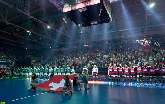 Neuer Vermarktungspartner für swiss unihockey