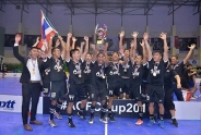 Thailand gewinnt erste Asien-Meisterschaft