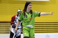 Die U19-Internationale Sandrine Eggel