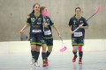 Celine Stettler freut sich über ihren Treffer