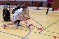 Zuzana Hubackova im Duell mit Marlene Haldimann hinter den gegnerischen Goal