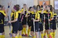 Floorball Uri vor dem Spiel