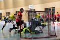 Mit Kampf besiegen die Gators Bülach Floorball.