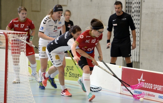 Red Ants ohne Probleme gegen Zug