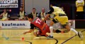 Die Vipers (links Pascal Koller) straucheln erneut