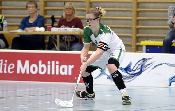 Kein Angsthasen-Unihockey