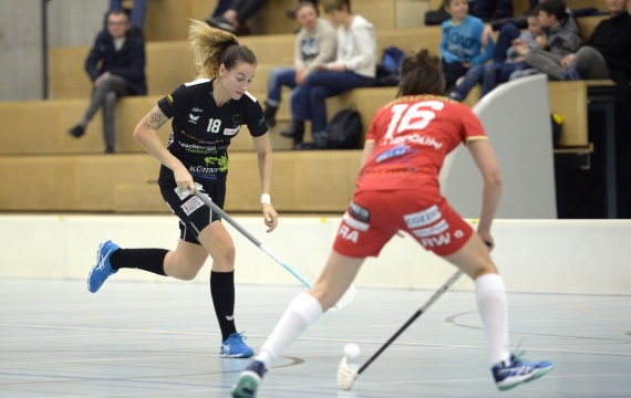 Lara Kipf: „Das Niveau ist höher, das fägt“