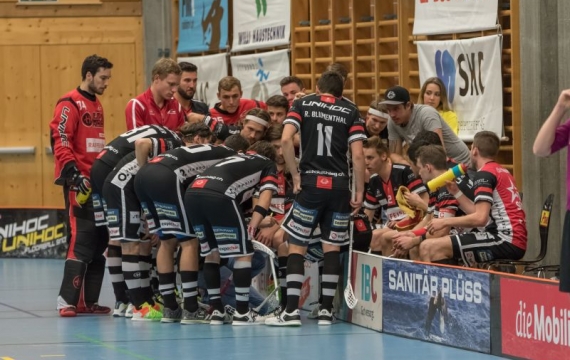 Keine Punkte für Chur Unihockey