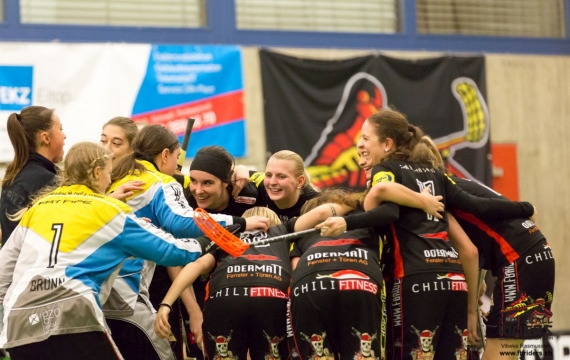 NLB Frauen, Playoff-Final