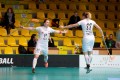 Justyna Krzywak schoss zwei Tore für Polen