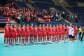 Viertelfinalspiel Schweiz-Norwegen