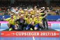 Herren Ligacupsieger Blau-Gelb Cazis