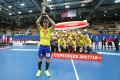 Blau-Gelb Cazis ist Ligacup-Sieger