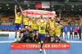 Blau-Gelb Cazis ist Ligacup-Sieger