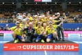 Blau-Gelb Cazis ist Ligacup-Sieger