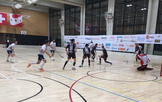 Sarnen glückt der Start in die Playoffs