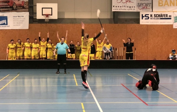 Ritterinnen bezwingen Löwinnen