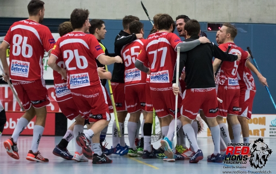 Herren 1. Liga, Playoff-Viertelfinals