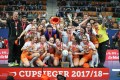 piranha Chur Frauen Cupsieger 2018