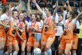 piranha Chur Frauen Cupsieger 2018