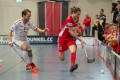 Fabian Michel an der Bande