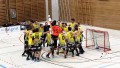 Die Gators feiern den Halbfinaleinzug