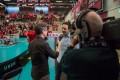 Held und Hofbauer vor dem Spiel