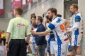 Luca Graf präpariert seinen Stock