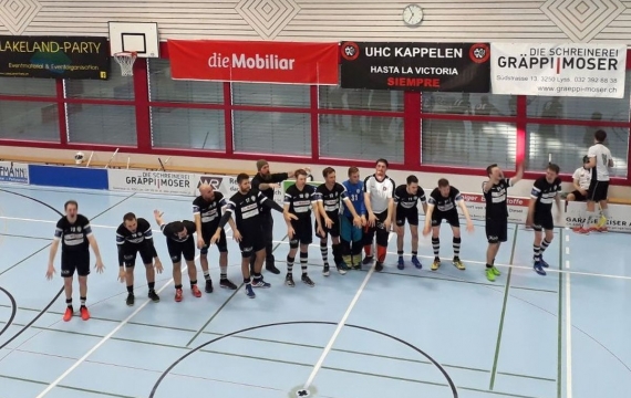 1. Liga KF Männer, Halbfinal 3